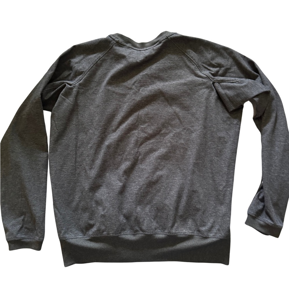 Nike Golf Sport Womens Charcoal Gray Dri Fit Sweatshirt Small - Picture 3 of 3